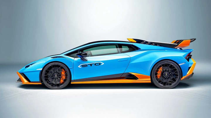 Cận cảnh siêu phẩm Lamborghini Huracan STO vừa ra mắt - 9