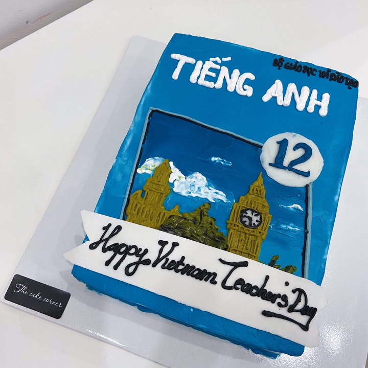 Cười ngất với loạt bánh kem mừng ngày 20/11 'muôn hình vạn trạng' của học trò - 3