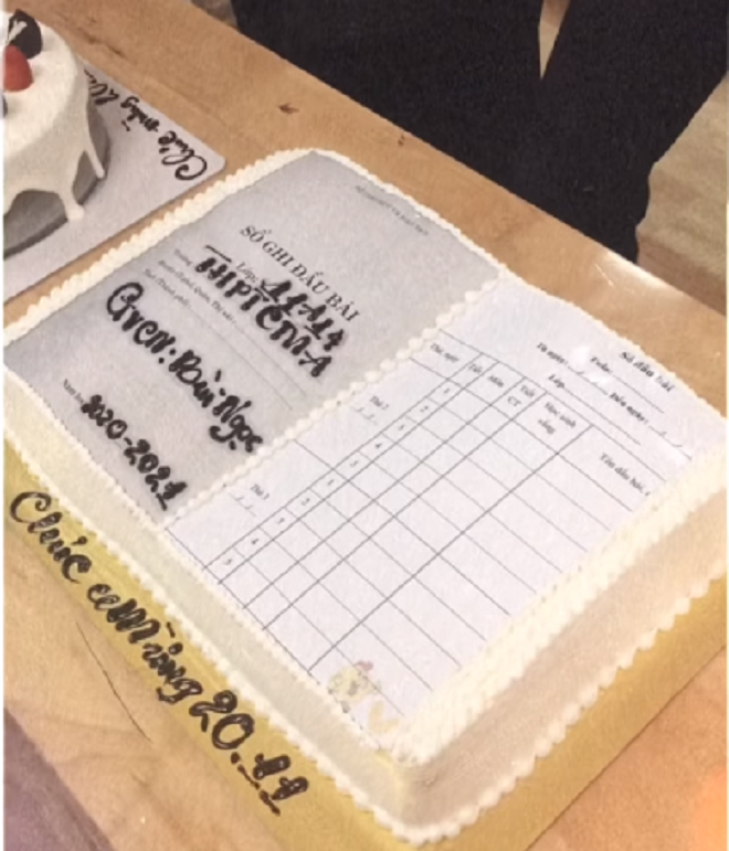 Cười ngất với loạt bánh kem mừng ngày 20/11 'muôn hình vạn trạng' của học trò - 7