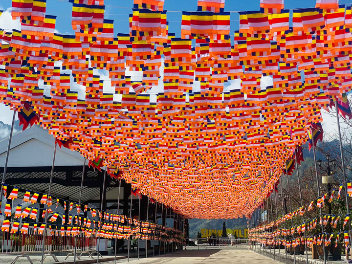 Đại lễ cầu quốc thái dân an lớn nhất sẽ diễn ra trên đỉnh Fansipan - 2