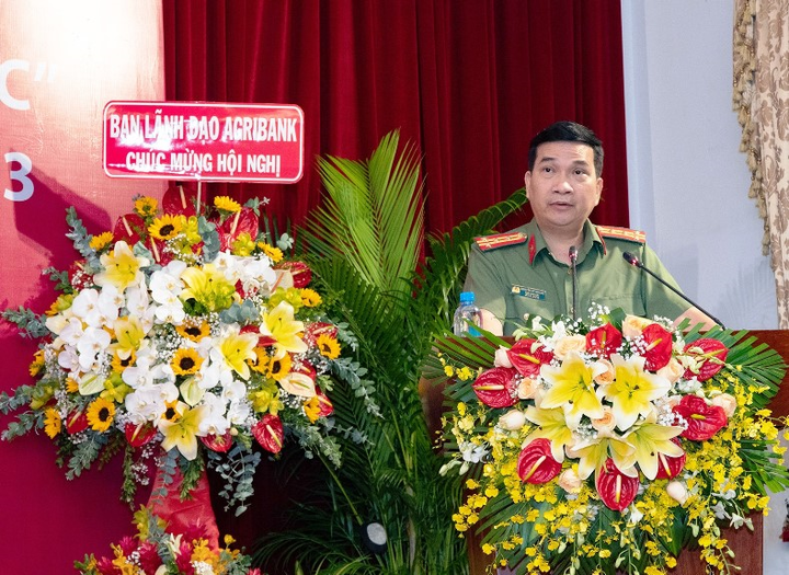 Agribank phát động phong trào 'Toàn dân bảo vệ an ninh Tổ quốc' tại TP. HCM - 1