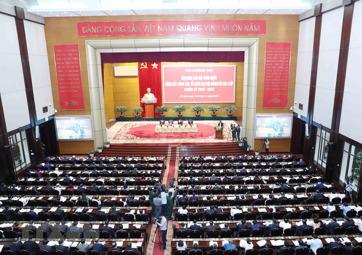 Tổng Bí thư, Chủ tịch nước chủ trì Hội nghị cán bộ toàn quốc - 9