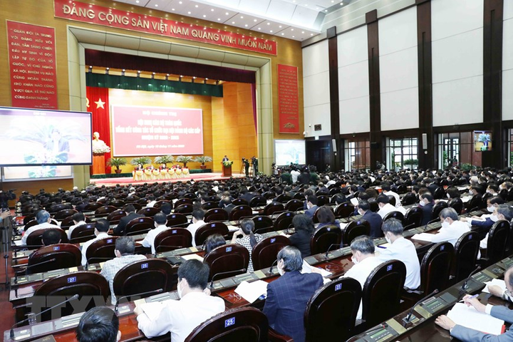 Tổng Bí thư, Chủ tịch nước chủ trì Hội nghị cán bộ toàn quốc - 10