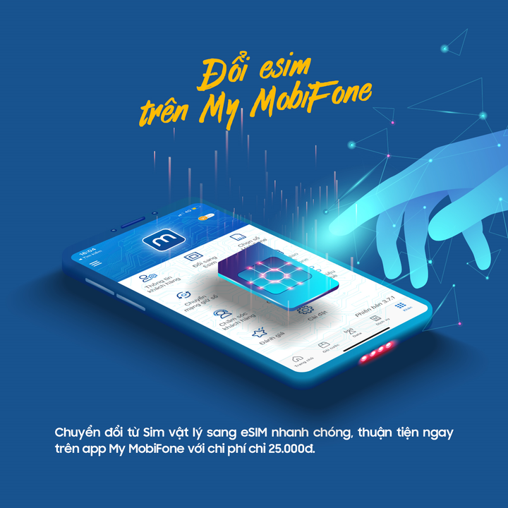 Ngồi nhà thao tác mọi giao dịch cùng MobiFone - 3