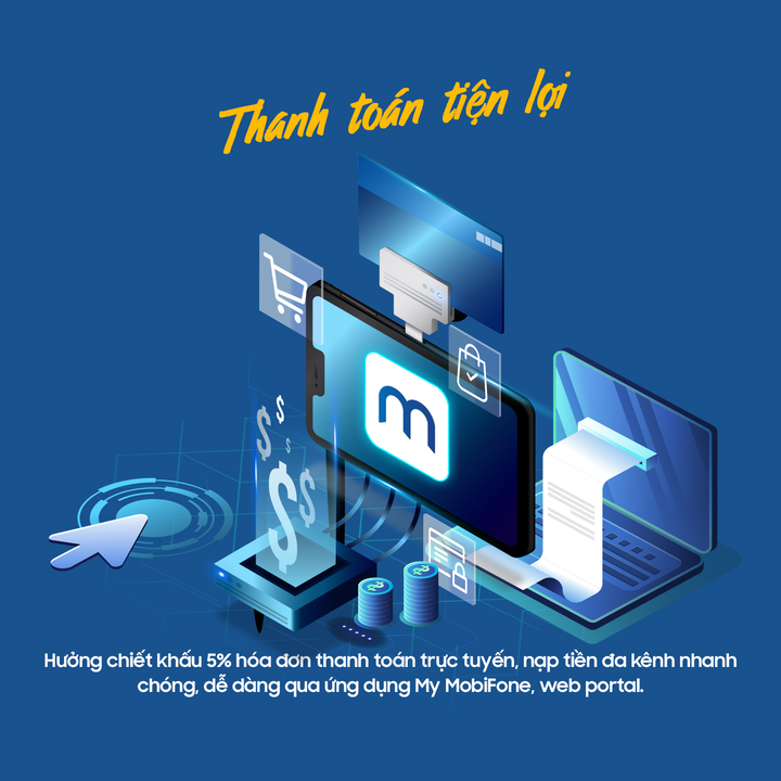 Ngồi nhà thao tác mọi giao dịch cùng MobiFone - 5