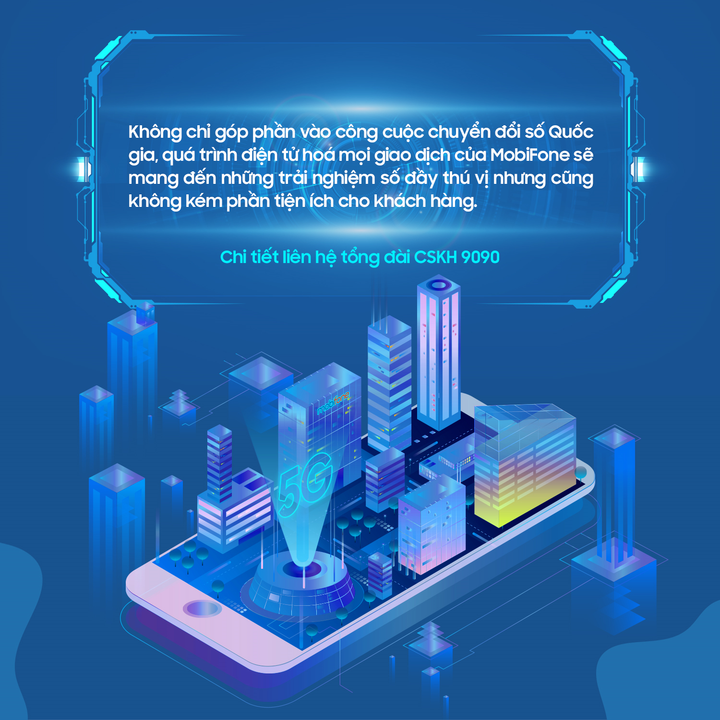 Ngồi nhà thao tác mọi giao dịch cùng MobiFone - 7