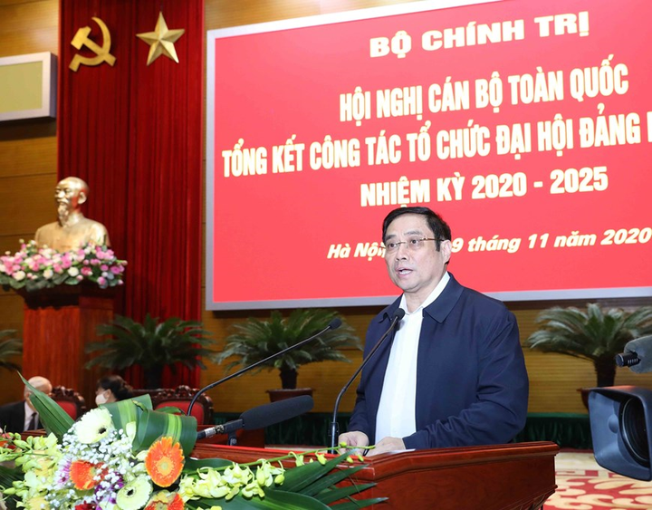 Tổng Bí thư, Chủ tịch nước chủ trì Hội nghị cán bộ toàn quốc - 11