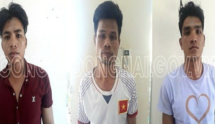 3 thanh niên quê Đắk Lắk cướp xe vi phạm từ tay CSGT Đồng Nai - 1