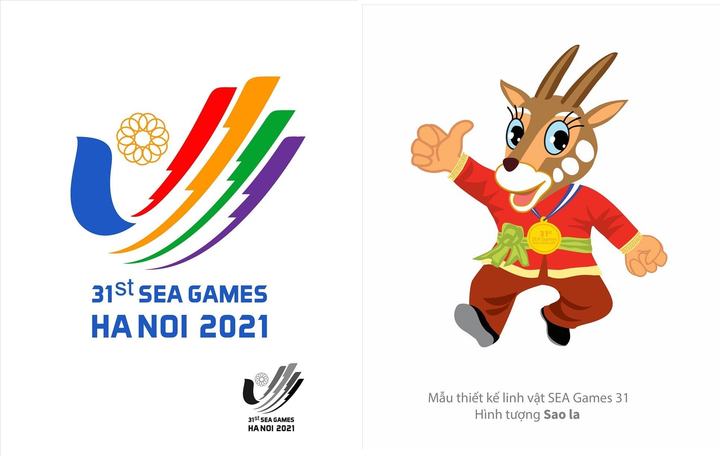 Sao la trở thành linh vật của SEA Games 31 tại Việt Nam - 1