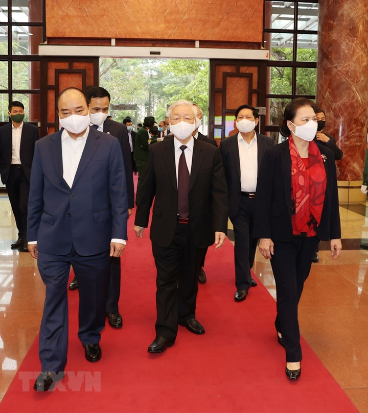 Tổng Bí thư, Chủ tịch nước chủ trì Hội nghị cán bộ toàn quốc - 2