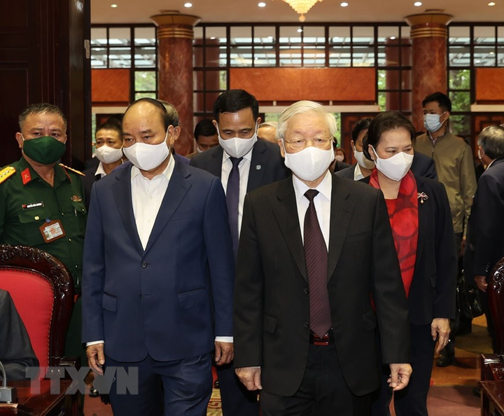 Tổng Bí thư, Chủ tịch nước chủ trì Hội nghị cán bộ toàn quốc - 3