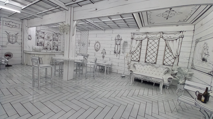 'Sống ảo' với mô hình thuyền buồm độc nhất miền Tây - 6