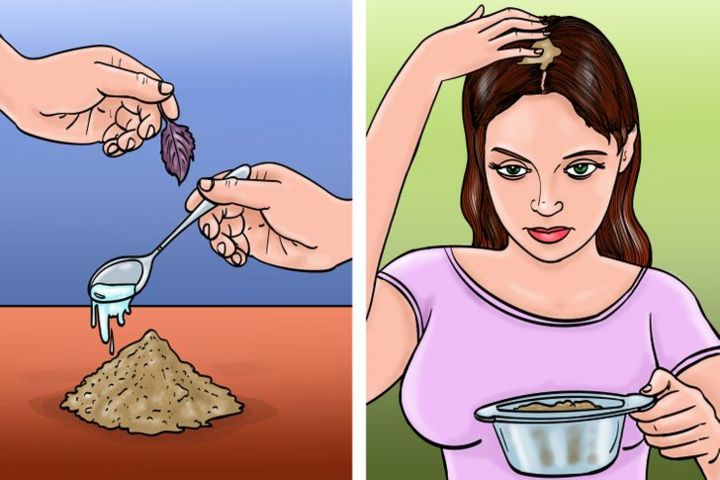 9 cách trị gàu cực tốt mà không cần dùng hóa chất - 4