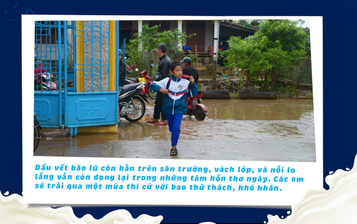 Nguồn dinh dưỡng sưởi ấm đường đến trường của học sinh vùng lũ Quảng Trị - 2