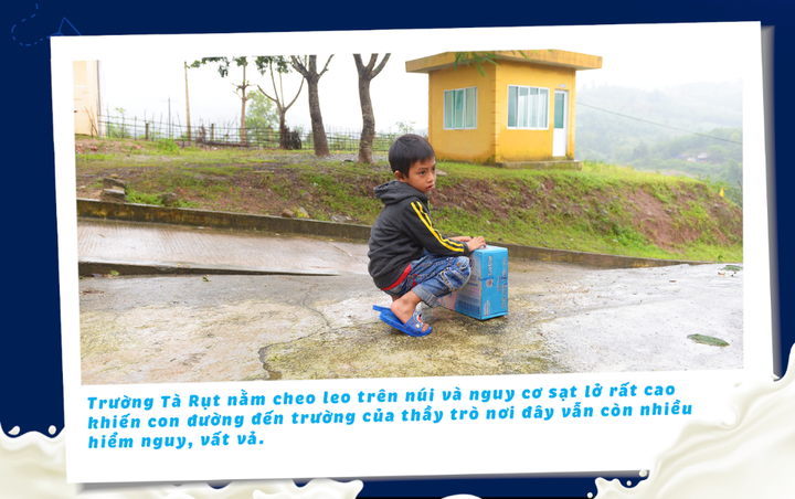 Nguồn dinh dưỡng sưởi ấm đường đến trường của học sinh vùng lũ Quảng Trị - 3