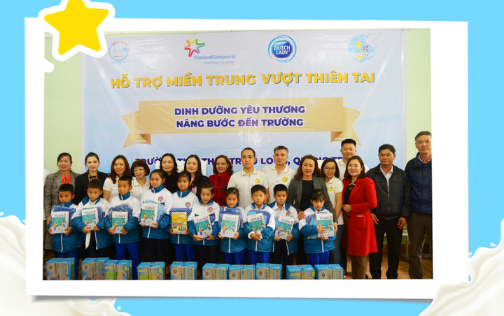 Nguồn dinh dưỡng sưởi ấm đường đến trường của học sinh vùng lũ Quảng Trị - 5