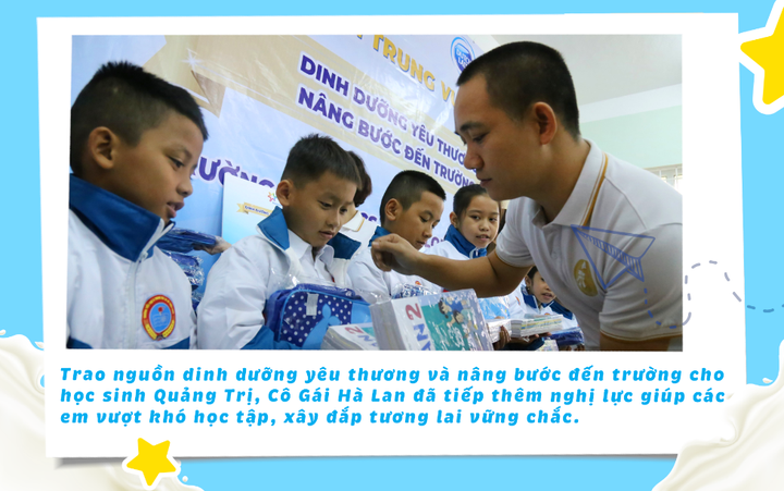 Nguồn dinh dưỡng sưởi ấm đường đến trường của học sinh vùng lũ Quảng Trị - 6