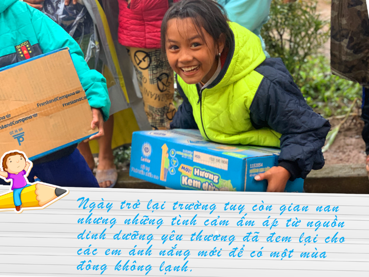 Nguồn dinh dưỡng sưởi ấm đường đến trường của học sinh vùng lũ Quảng Trị - 8