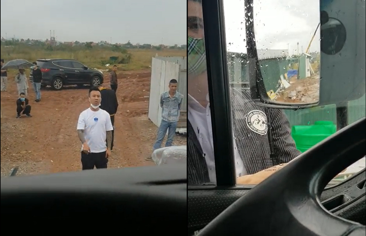 Côn đồ đất Mỏ lộng hành, vào khu công nghiệp đòi ‘làm luật’ với nhà thầu - 1