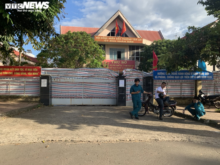 Cán bộ phường ở Đắk Lắk chết tại trụ sở - 1