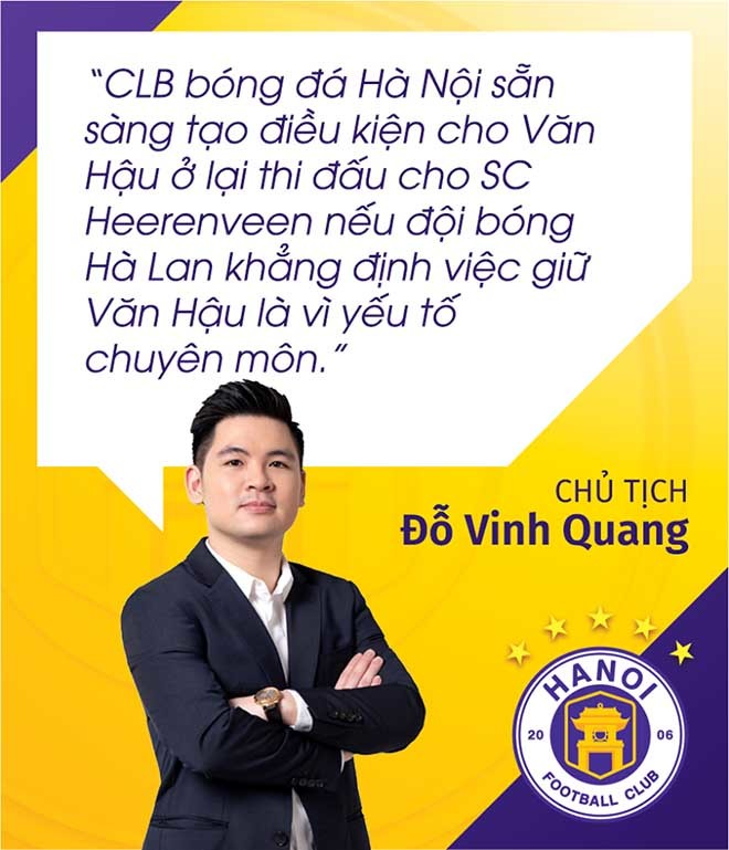 Hà Nội FC mất ngôi vô địch: Thất bại đáng buồn của chủ tịch CLB Đỗ Vinh Quang - 1