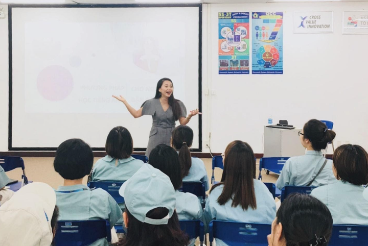 Nhà giáo truyền cảm hứng học tiếng Anh bằng triết lý văn hóa - 2