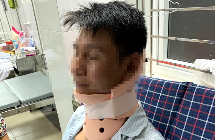 Điều tra nghi vấn tài xế bị nhóm người nhà hàng đánh đập sau va chạm giao thông - 2