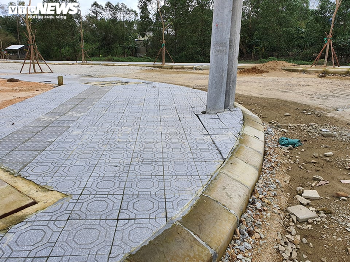 Dự án tái định cư cao tốc chục tỷ đồng chậm tiến độ, có dấu hiệu thi công ẩu - 6