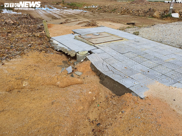 Dự án tái định cư cao tốc chục tỷ đồng chậm tiến độ, có dấu hiệu thi công ẩu - 5