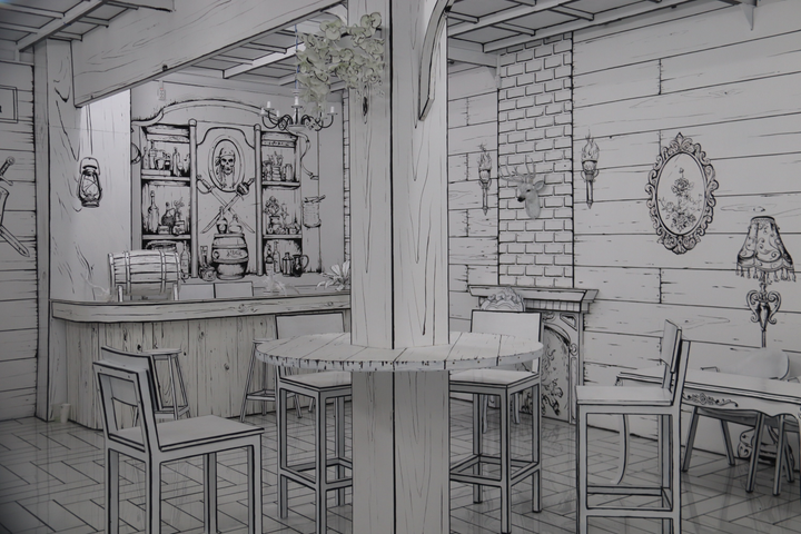 'Sống ảo' với mô hình thuyền buồm độc nhất miền Tây - 7