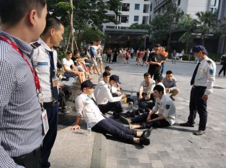 Hệ thống phòng cháy, chữa cháy tại Goldmark City ứng biến kịp thời khi có sự vụ - 1