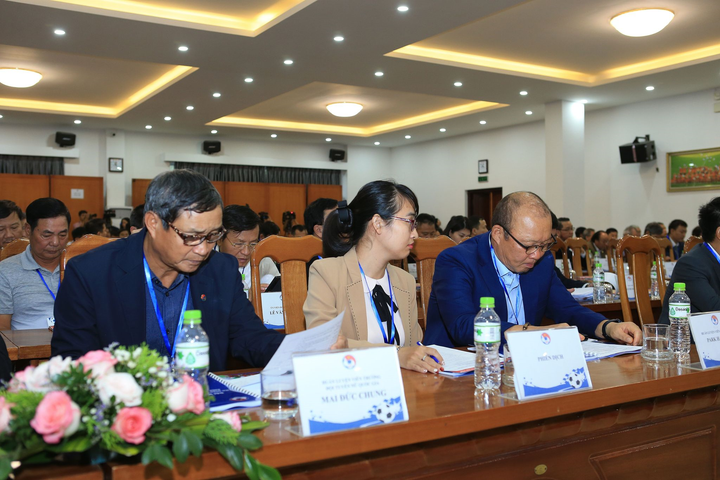 Đánh bại ông Phạm Thanh Hùng, Chủ tịch Công ty Động Lực làm Phó Chủ tịch VFF - 2