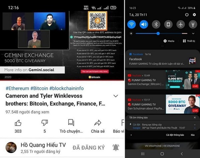Hàng chục kênh YouTube triệu subs của Việt Nam bị kẻ gian chiếm đoạt - 2