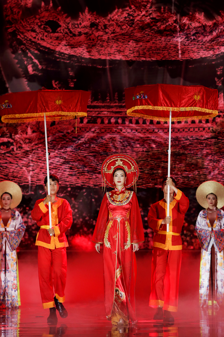 Đỗ Mỹ Linh ăn chay 2 ngày trước phần trình diễn áo dài trong chung kết HHVN 2020 - 3