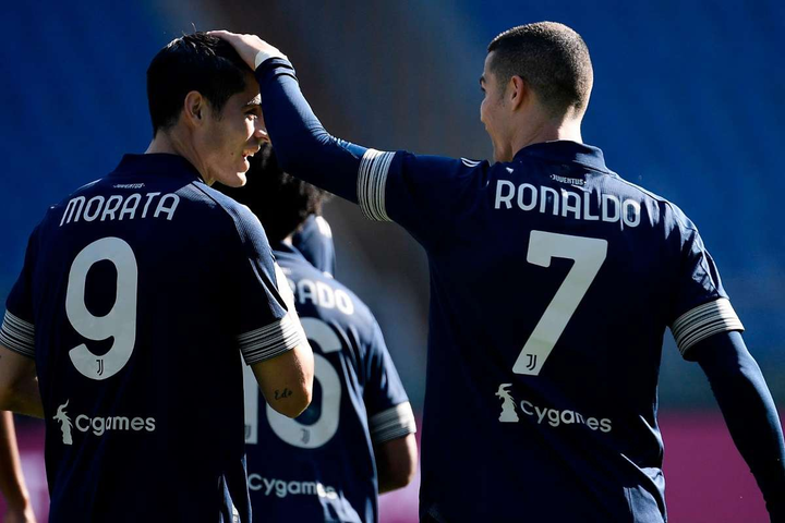 Ronaldo có cơ hội đeo băng đội trưởng Juventus - 1