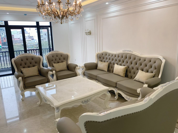 Sở hữu không gian quý tộc hơn với nội thất sofa cổ điển - 2