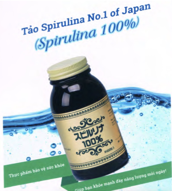 Cách uống tảo Nhật để đạt hiệu quả cao nhất - 1