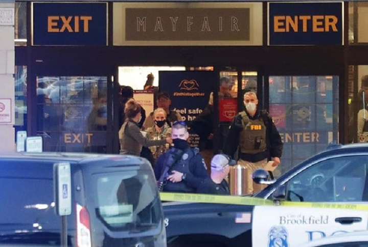 Xả súng khiến nhiều người bị thương tại bang Wisconsin của Mỹ - 1