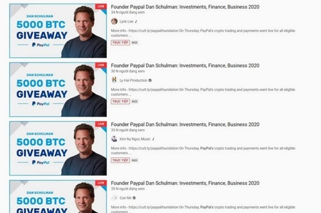 Hàng chục kênh YouTube triệu subs của Việt Nam bị kẻ gian chiếm đoạt - 1