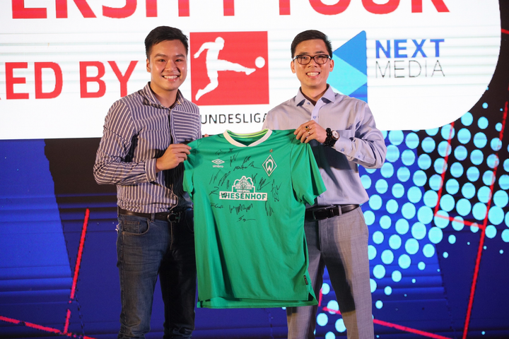 Bundesliga University Tour khuấy động không khí tại Đại học Kinh tế - 3