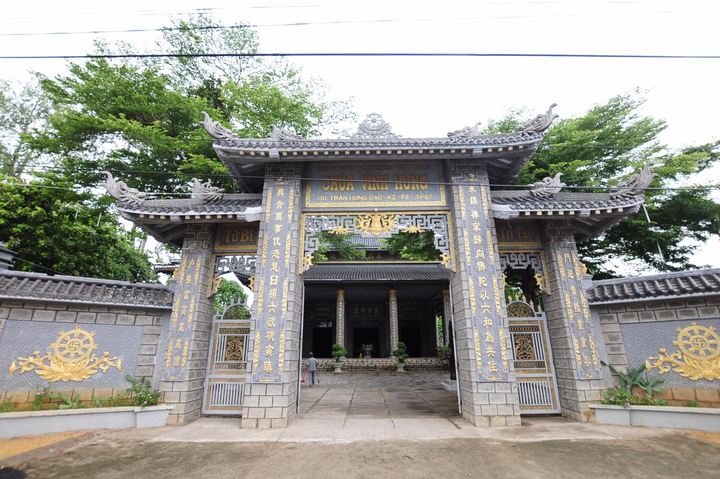 Ngắm ngôi chùa đá đặc biệt ở miền Tây - 1