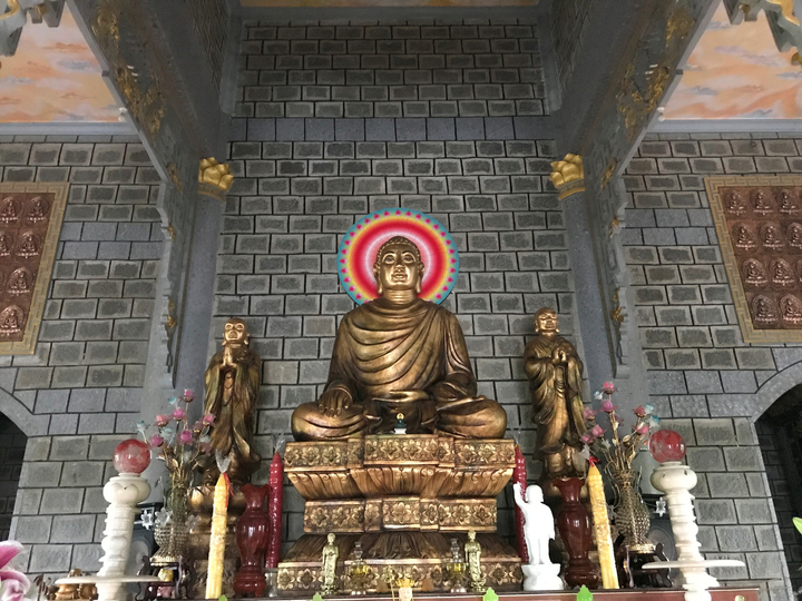 Ngắm ngôi chùa đá đặc biệt ở miền Tây - 5