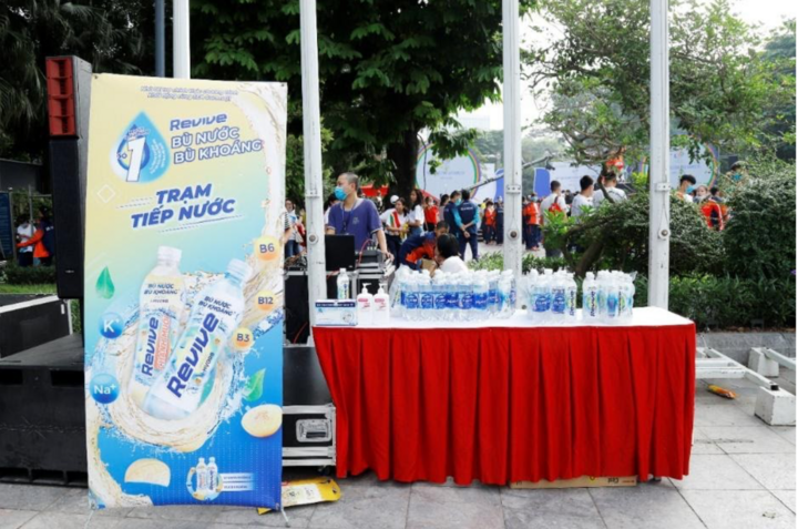 Nghìn người chạy quanh Hồ Gươm sáng 21/11 trong lễ khởi động SEA Games 31 - 6