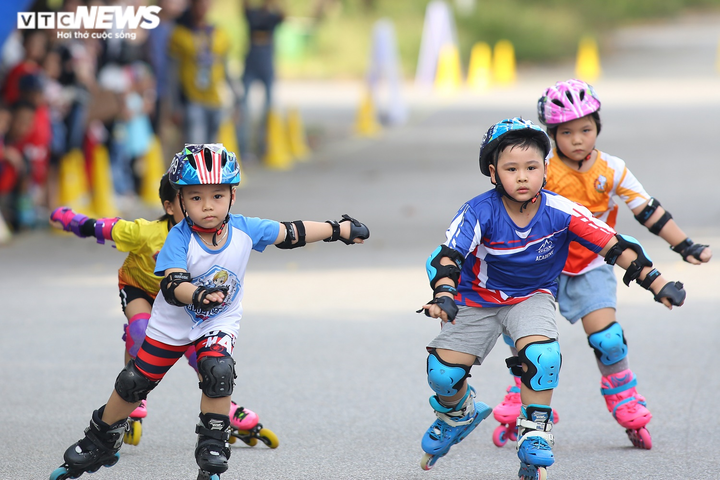 Roller Sports Hà Nội mở rộng 2020: Tìm kiếm tài năng trượt băng Việt Nam - 2