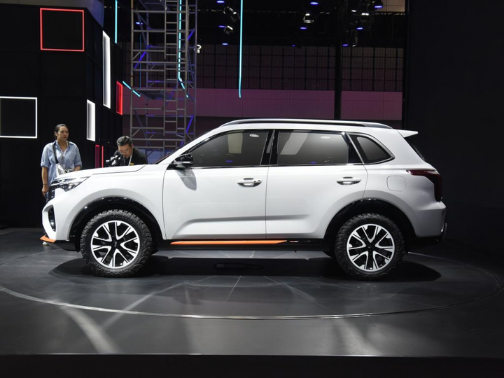 Kia Sportage Ace 2021 phiên bản thị trường Trung Quốc - 3