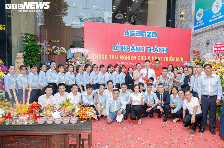 CEO Winsan cắt băng khai trương Trung tâm R&D Asanzo trị giá 100 tỷ đồng - 2