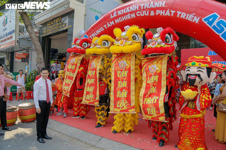 CEO Winsan cắt băng khai trương Trung tâm R&D Asanzo trị giá 100 tỷ đồng - 3