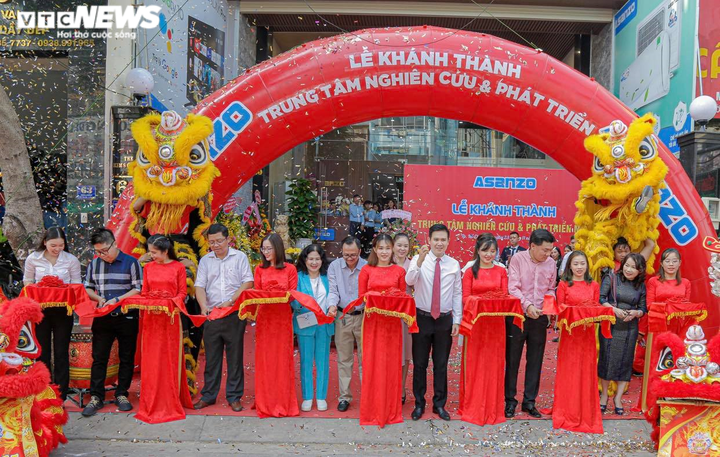 CEO Winsan cắt băng khai trương Trung tâm R&D Asanzo trị giá 100 tỷ đồng - 4