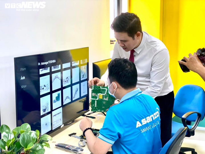 CEO Winsan cắt băng khai trương Trung tâm R&D Asanzo trị giá 100 tỷ đồng - 7