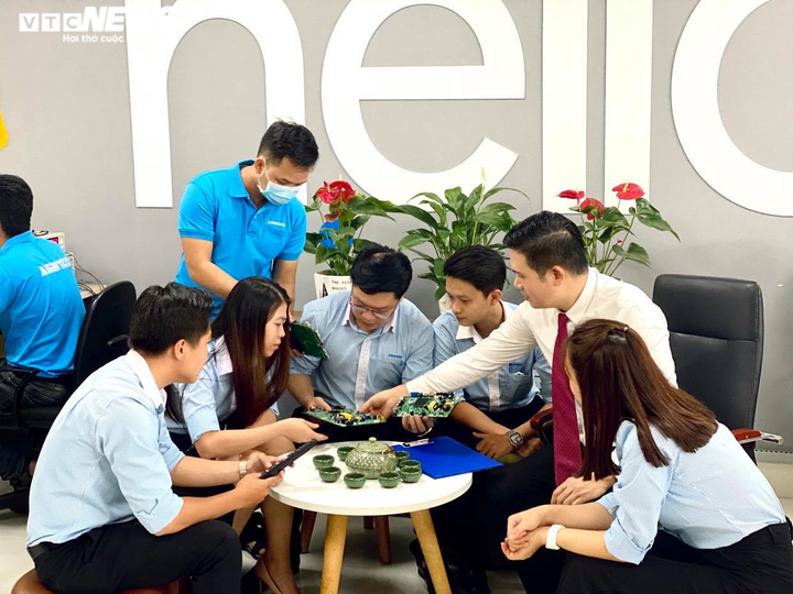 CEO Winsan cắt băng khai trương Trung tâm R&D Asanzo trị giá 100 tỷ đồng - 9